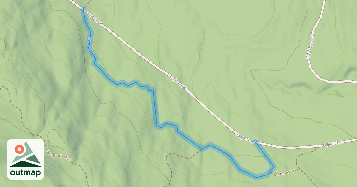 Map of Lost Trail