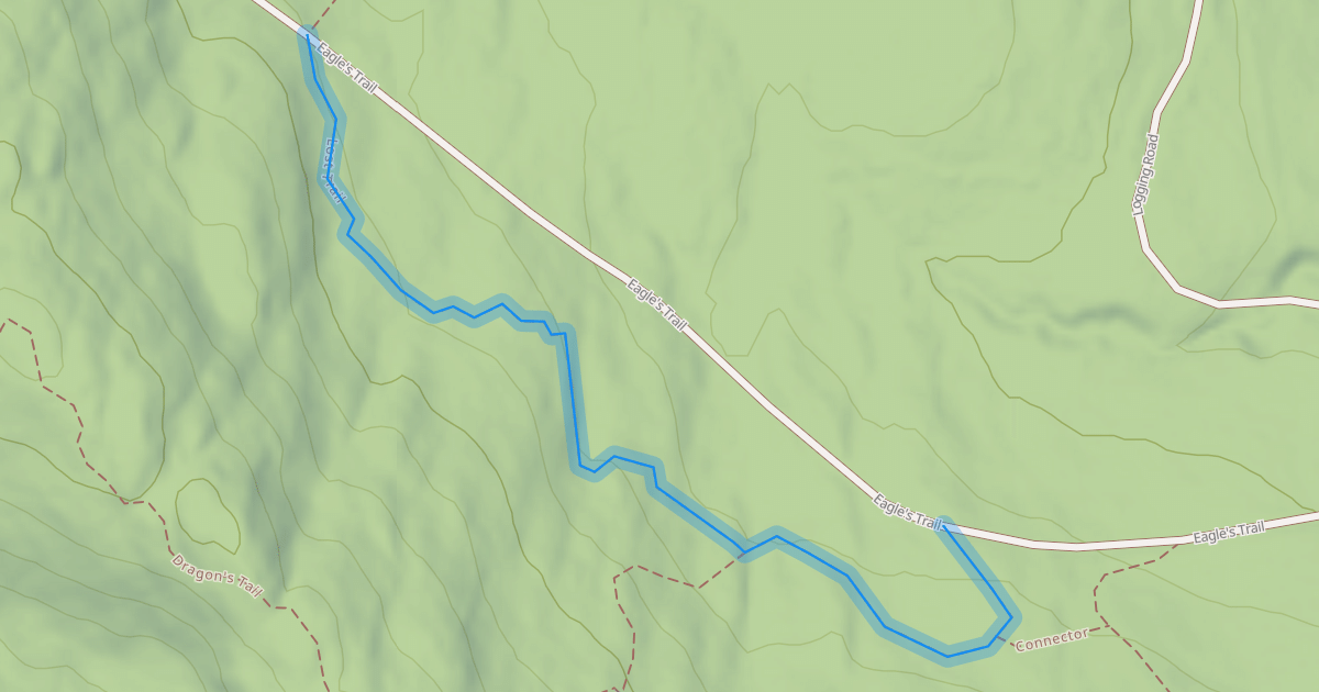 Map preview of Lost Trail