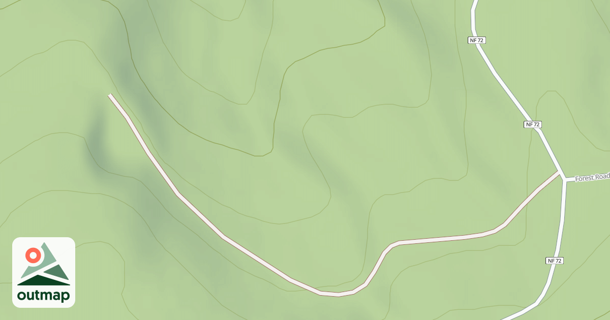 Map of USFS Motor Vehicle Use Map Roads {368ABDBA-6425-4FDC-A3BE-63D7C3B1DBEC}