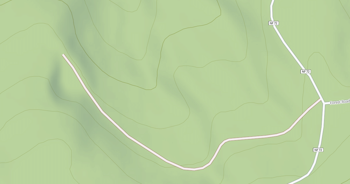 Map preview of USFS Motor Vehicle Use Map Roads {368ABDBA-6425-4FDC-A3BE-63D7C3B1DBEC}