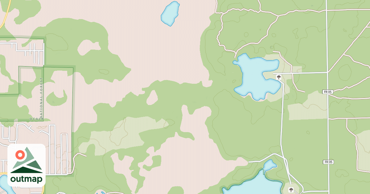 Map of NORTH PRAIRIE WEST-EAST