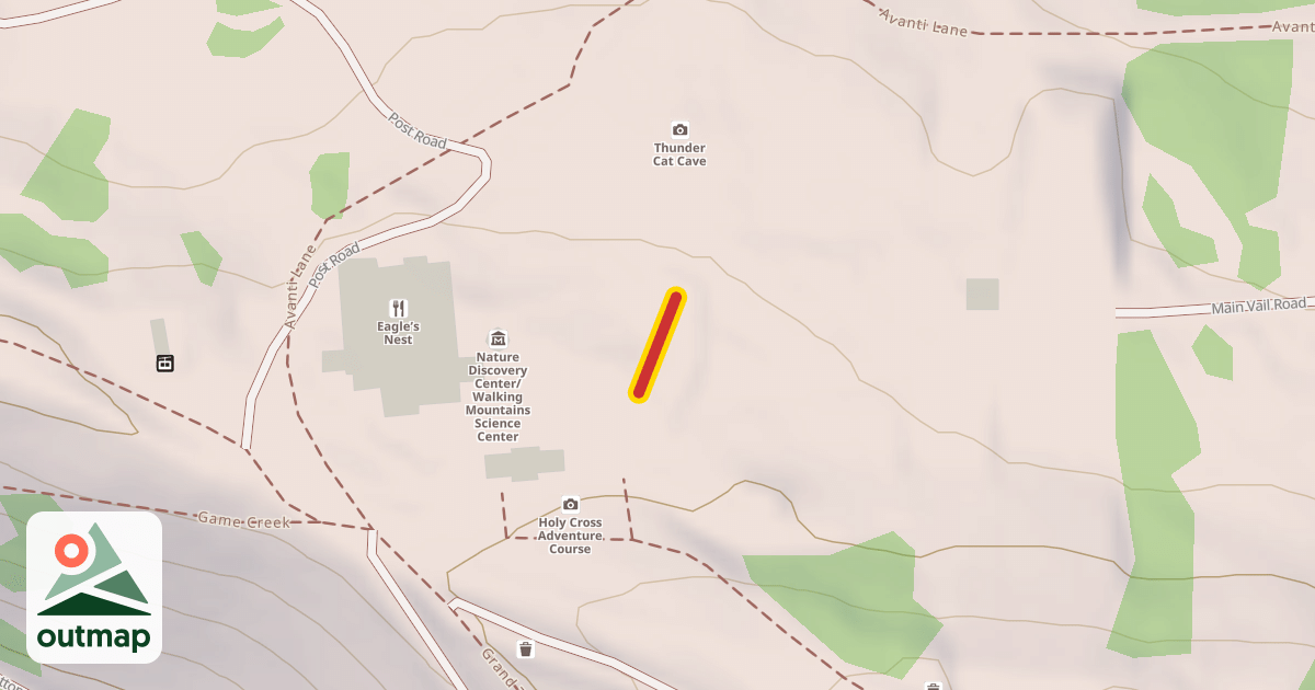 Map of Surface Lift