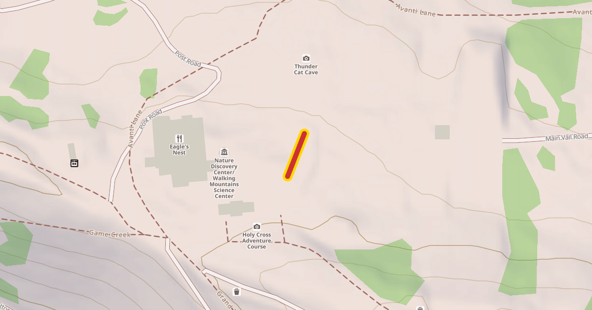 Map preview of Surface Lift
