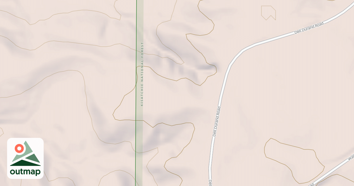Map of 1731