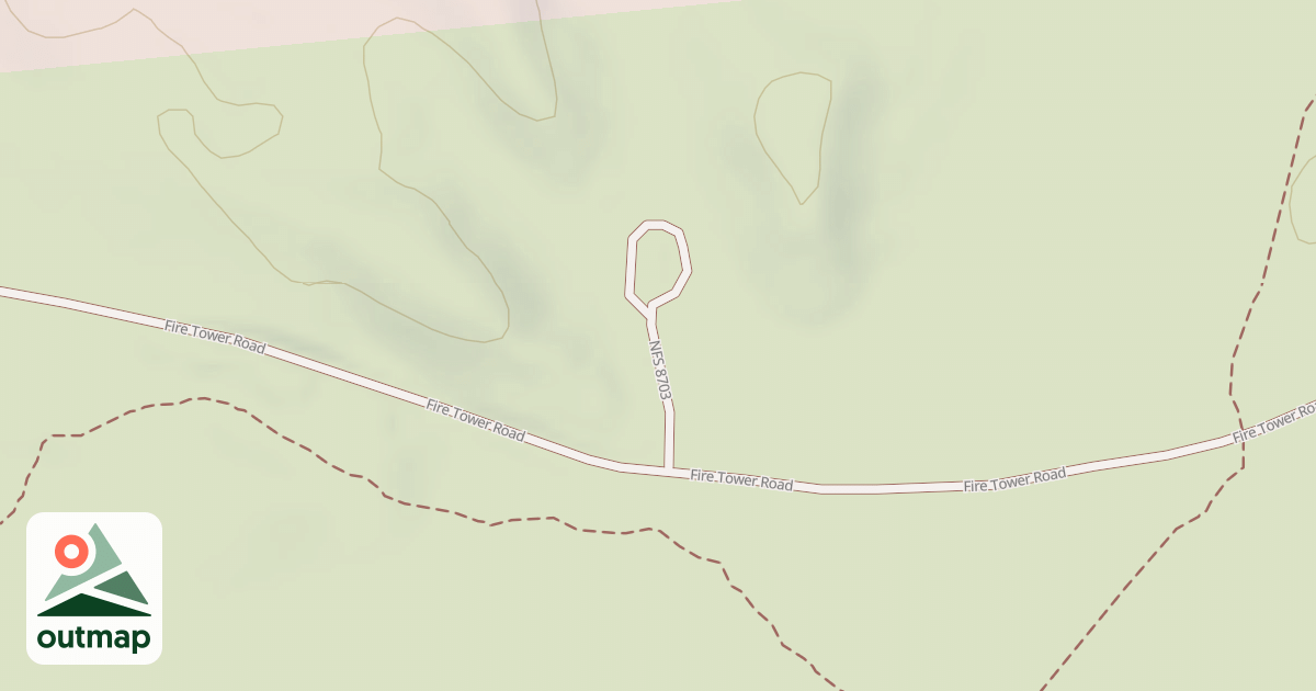 Map of 8703