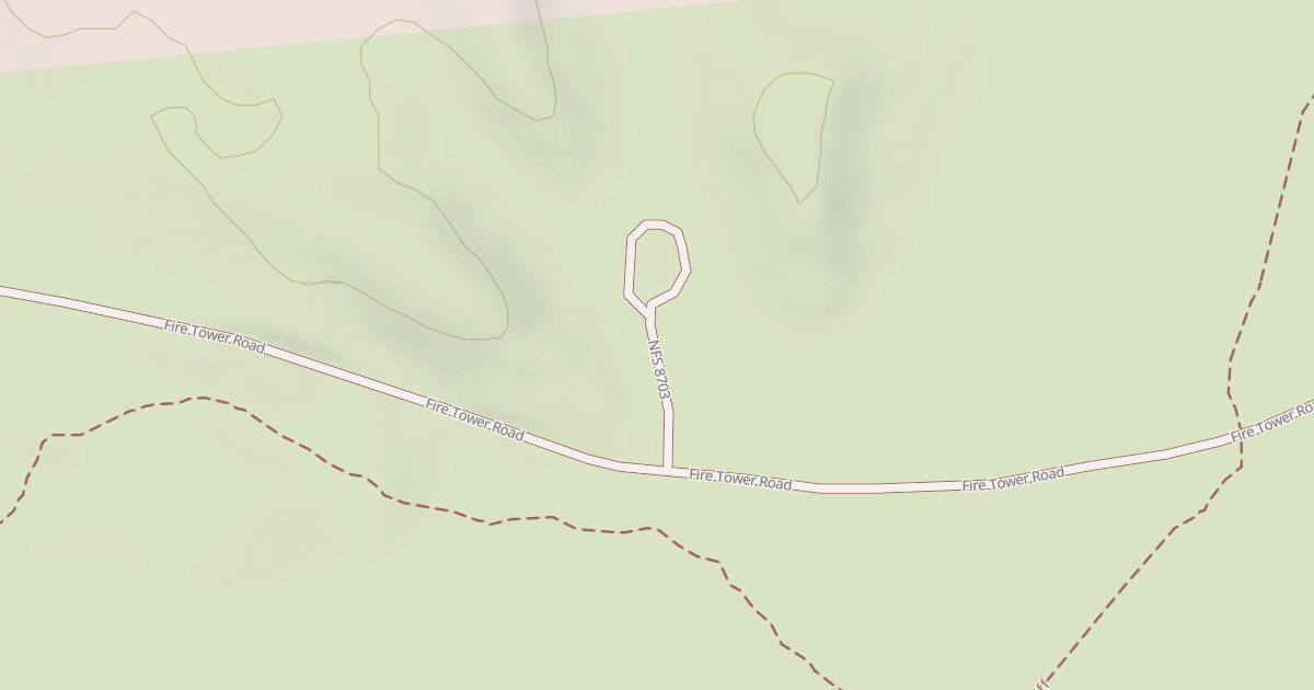 Map preview of 8703