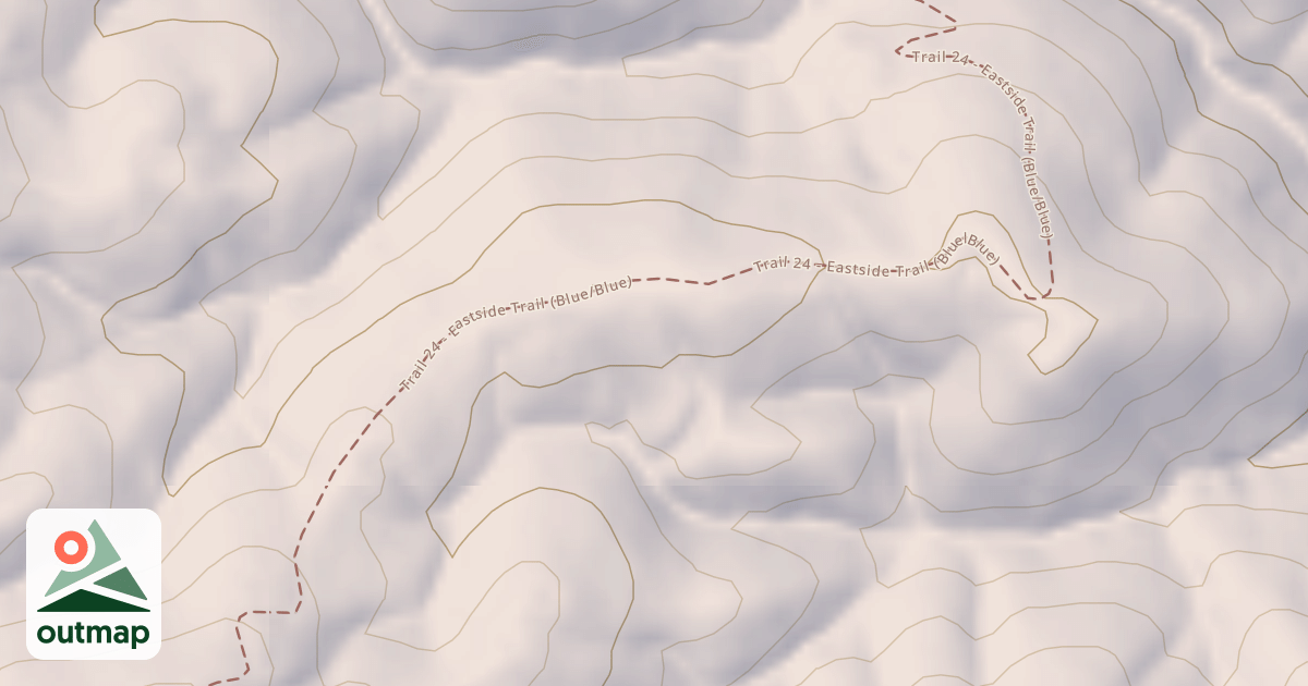 Map of USGS National Digital Trails be14aed5-dcac-4fe4-90a8-91270d419e49