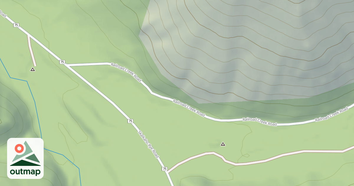 Map of (FDR) DALY-RAILROAD