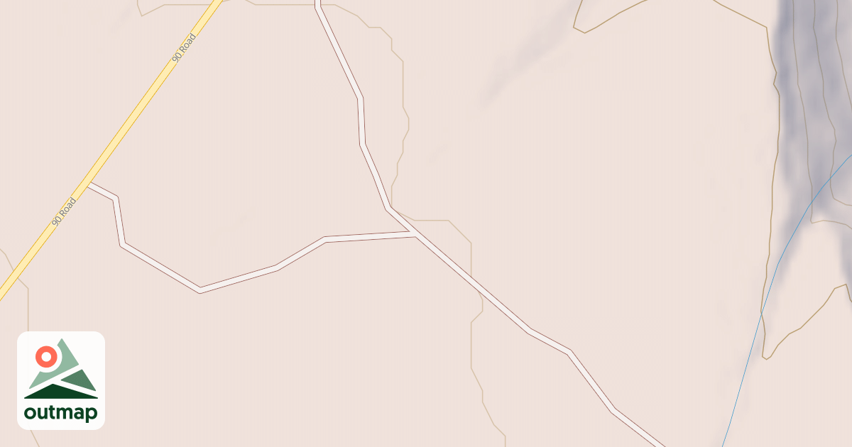 Map of BLM National GTLF Public Motorized Roads 132ce316-322b-4ef1-bfbf-4b4132e1cd23