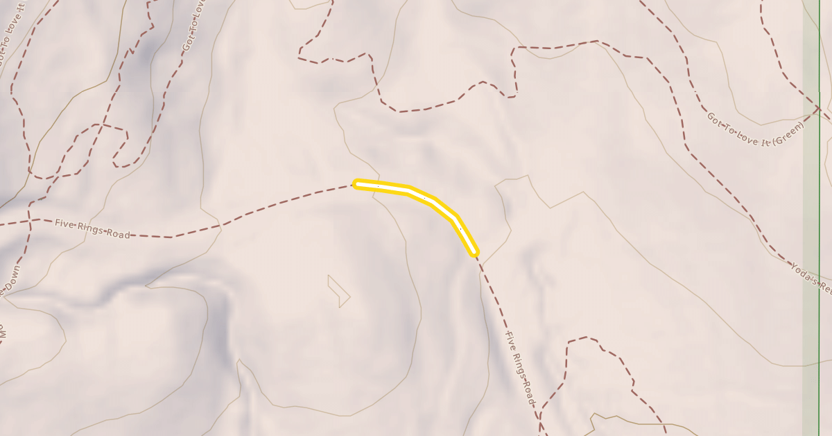 Map preview of Five Rings Road