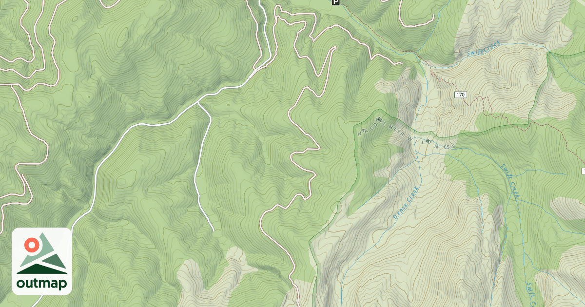 Map of (FDR) BUGLE CREEK