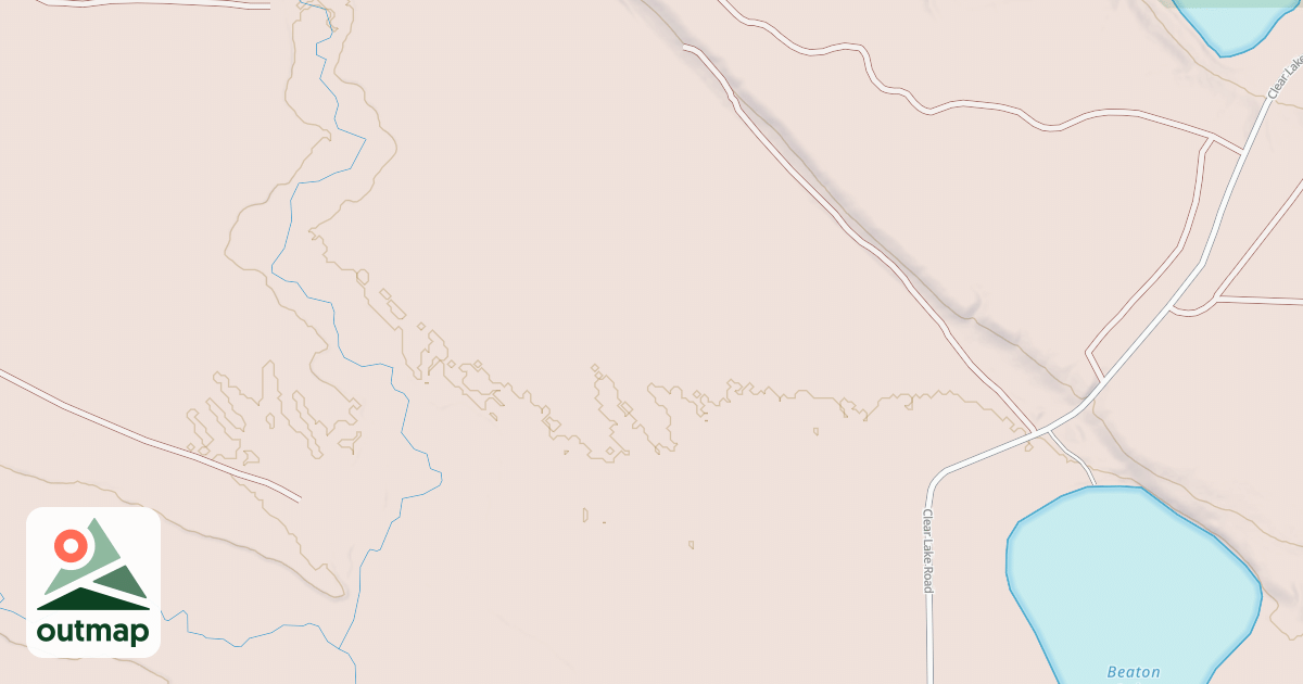 Map of CLEAR LAKE SPUR G