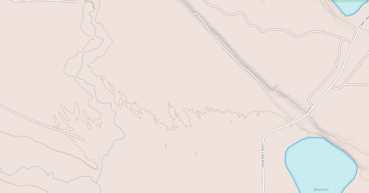 Map preview of CLEAR LAKE SPUR G