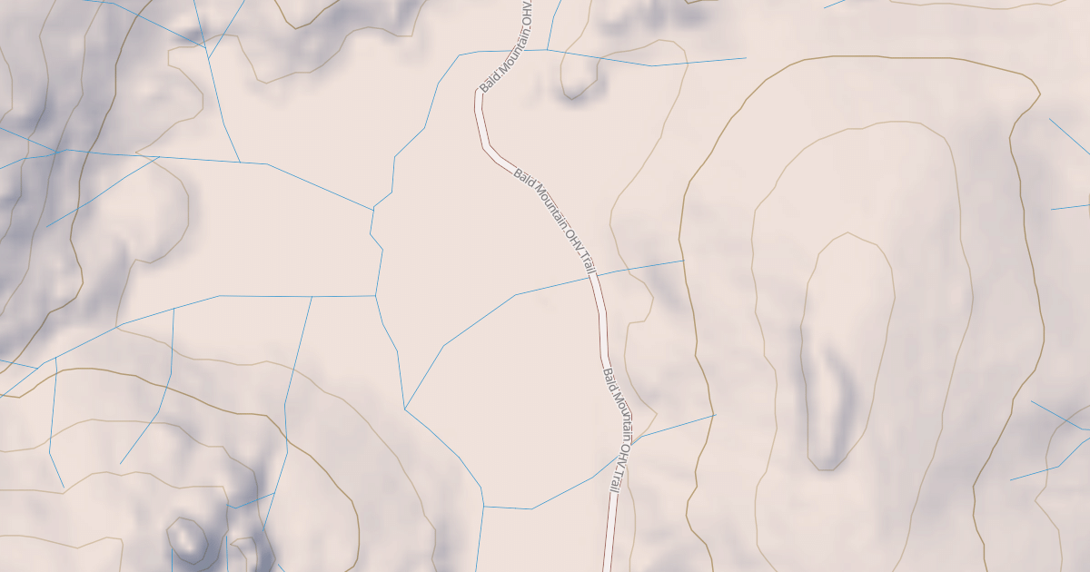 Map preview of BALD MOUNTAIN T22