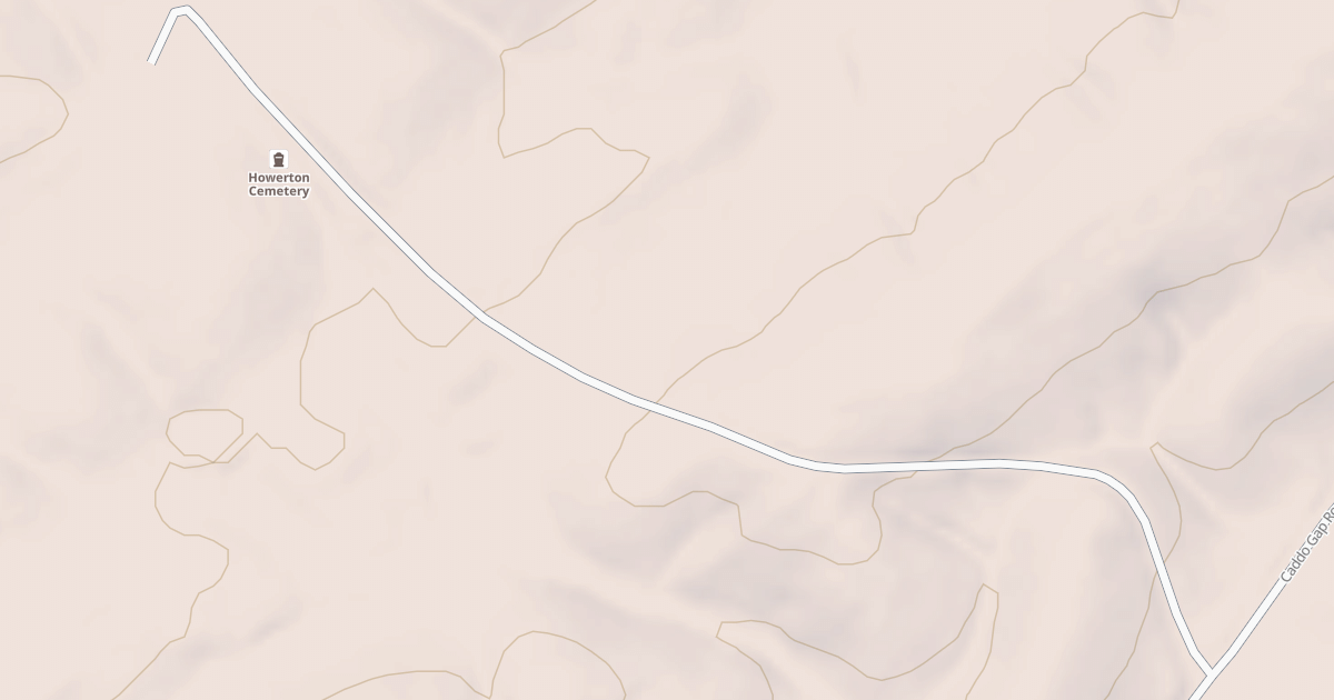 Map preview of HOWERTON CEMETERY