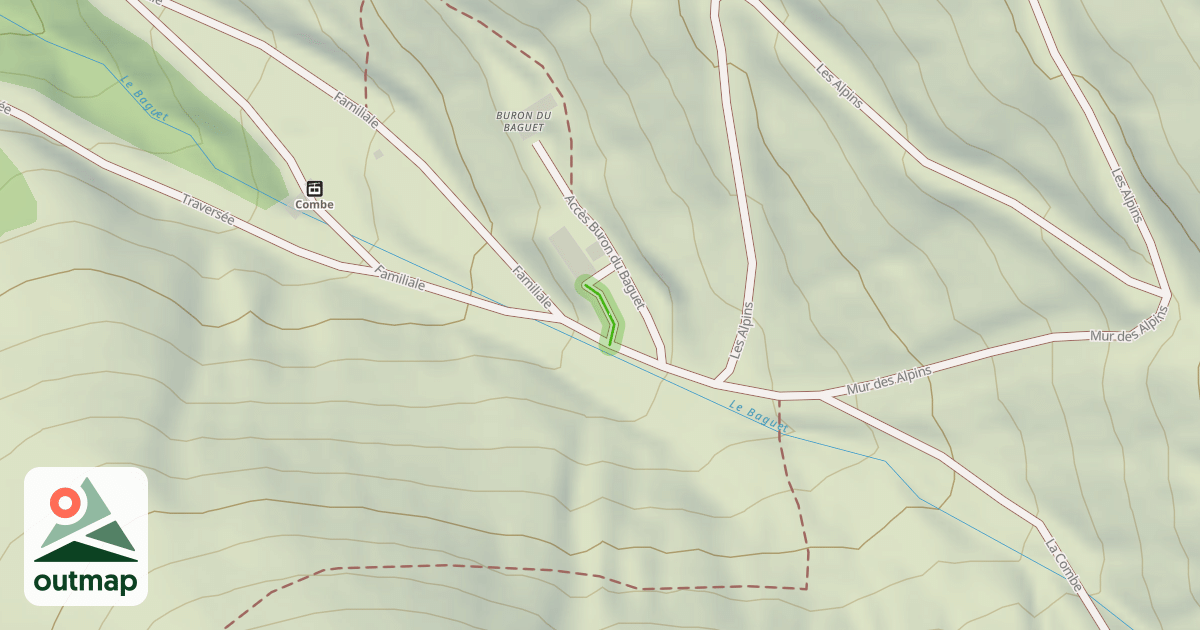 Map of Familiale