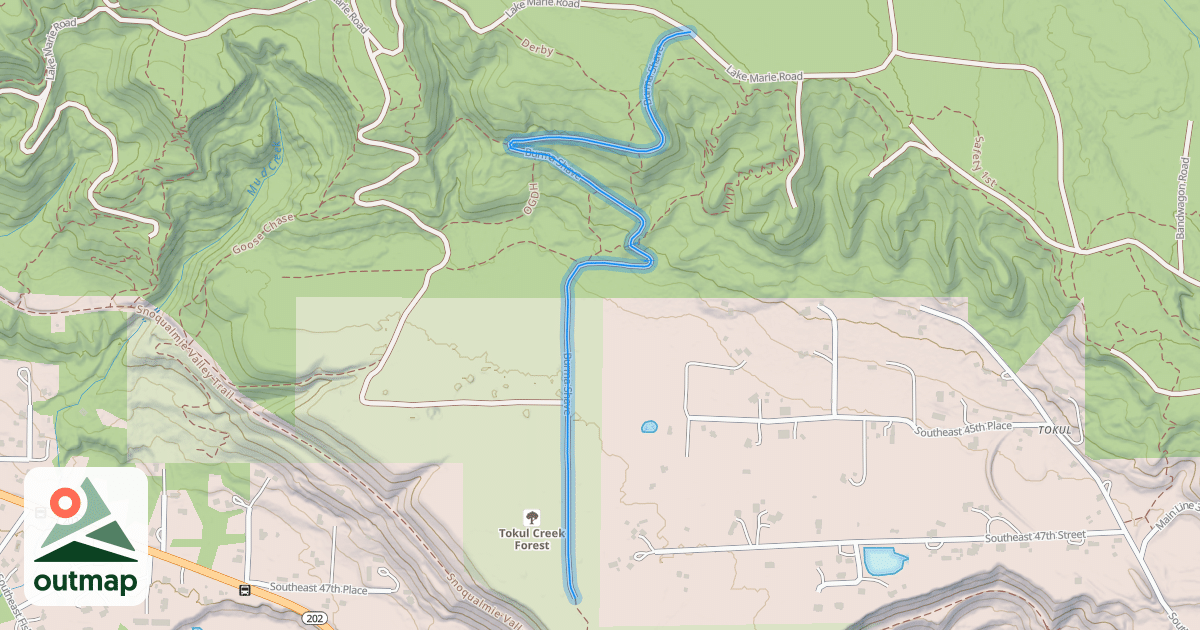 Map of Burma Shave