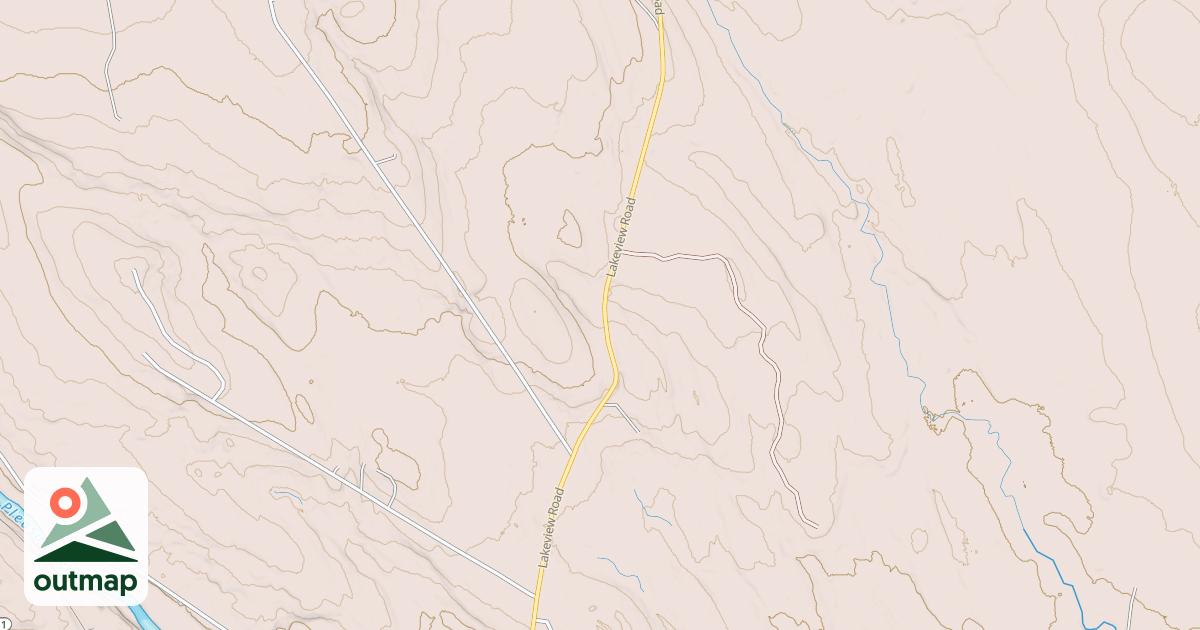 Map of Maine Statewide ATV Trails 46