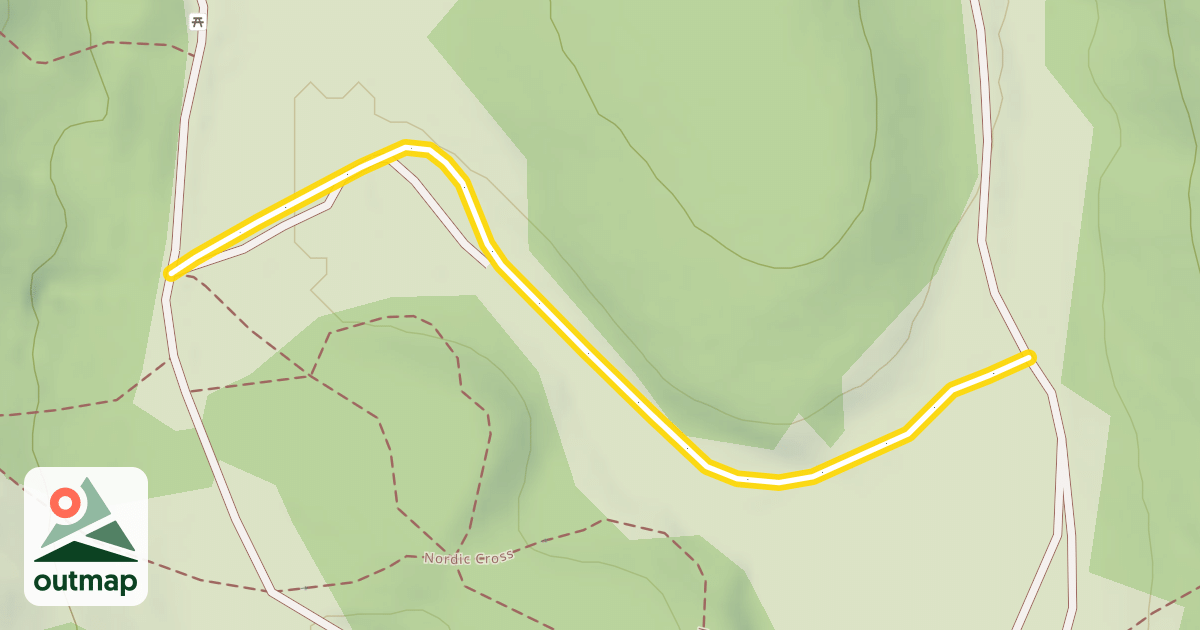 Map of La Renon