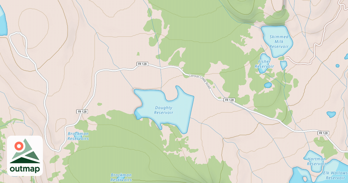 Map of BAILEY