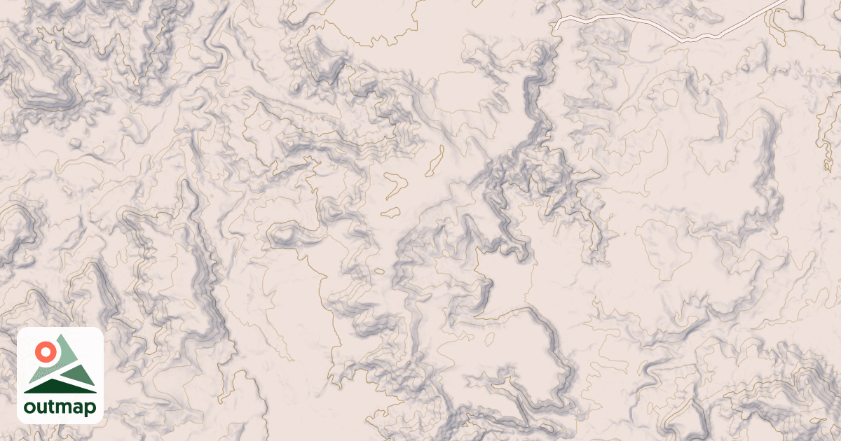 Map of BLM National GTLF Public Motorized Roads 19a6831b-7bb5-42a3-93be-dc6f34b31b90