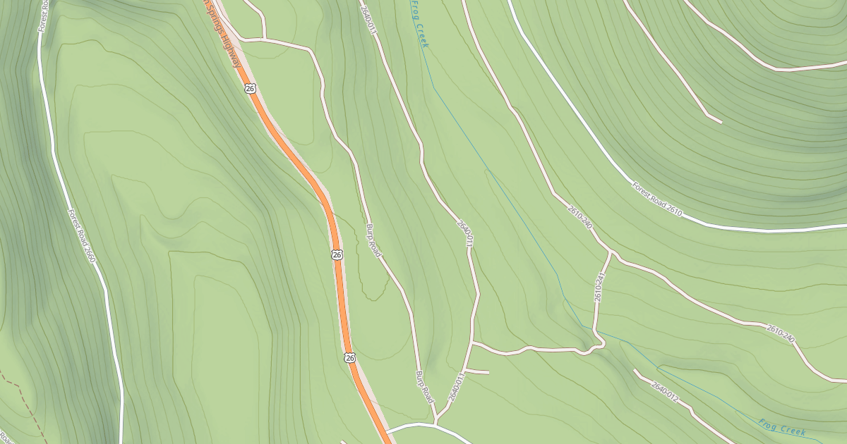 Map preview of 2640011