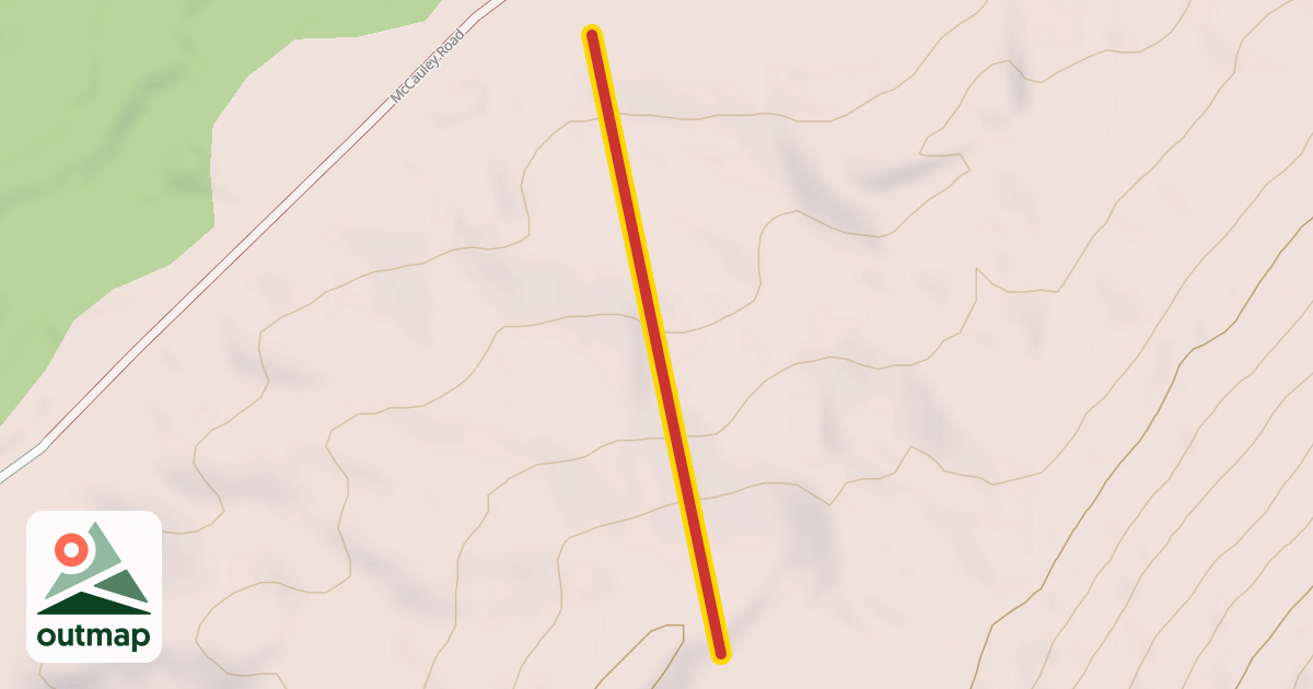 Map of Mac's Back