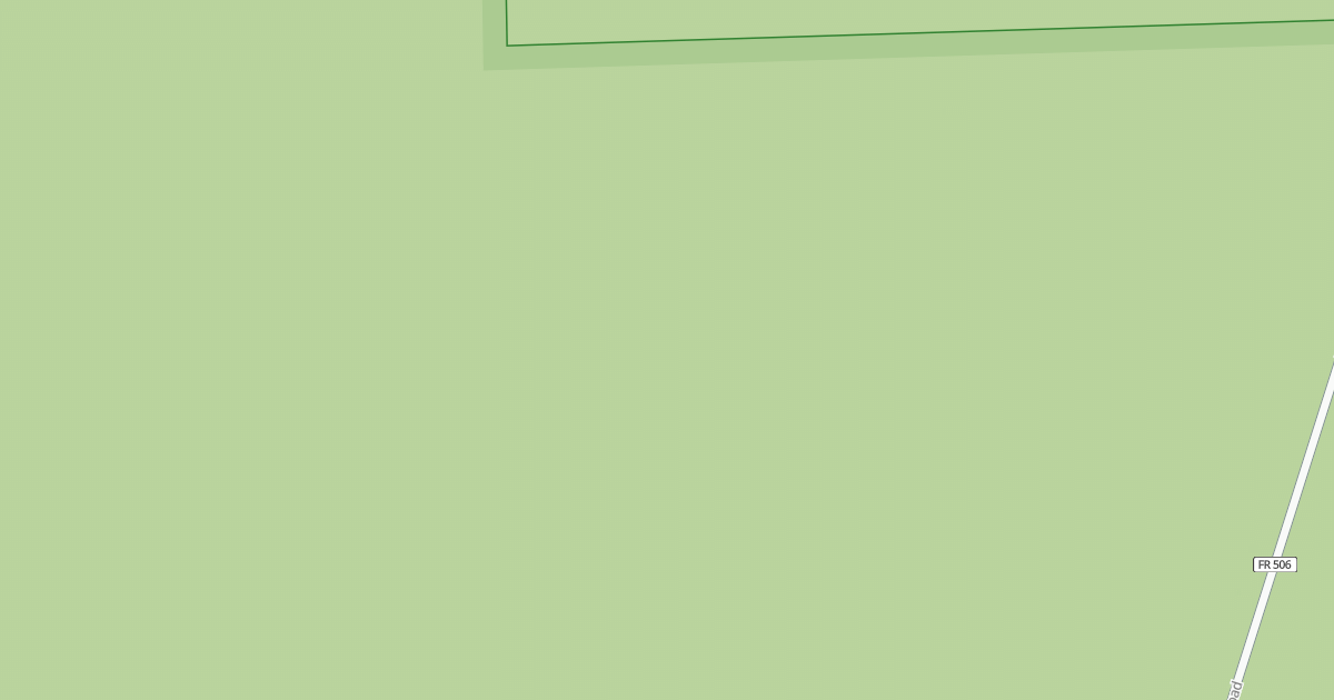 Map preview of FR 506B