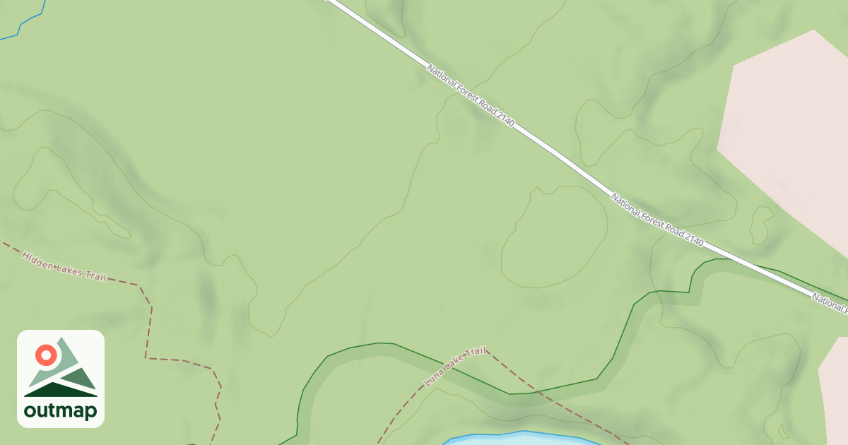 Map of FR 2140B
