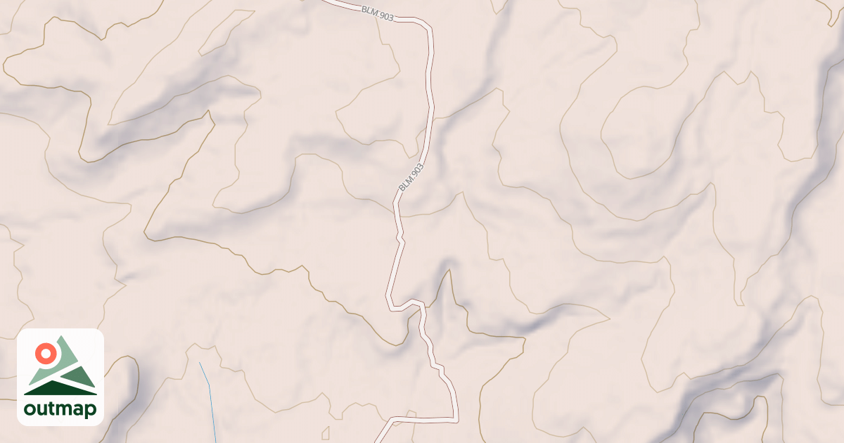 Map of BLM National GTLF Public Motorized Roads 868d854f-18ef-4c3a-be1b-5e6ac648e0c9