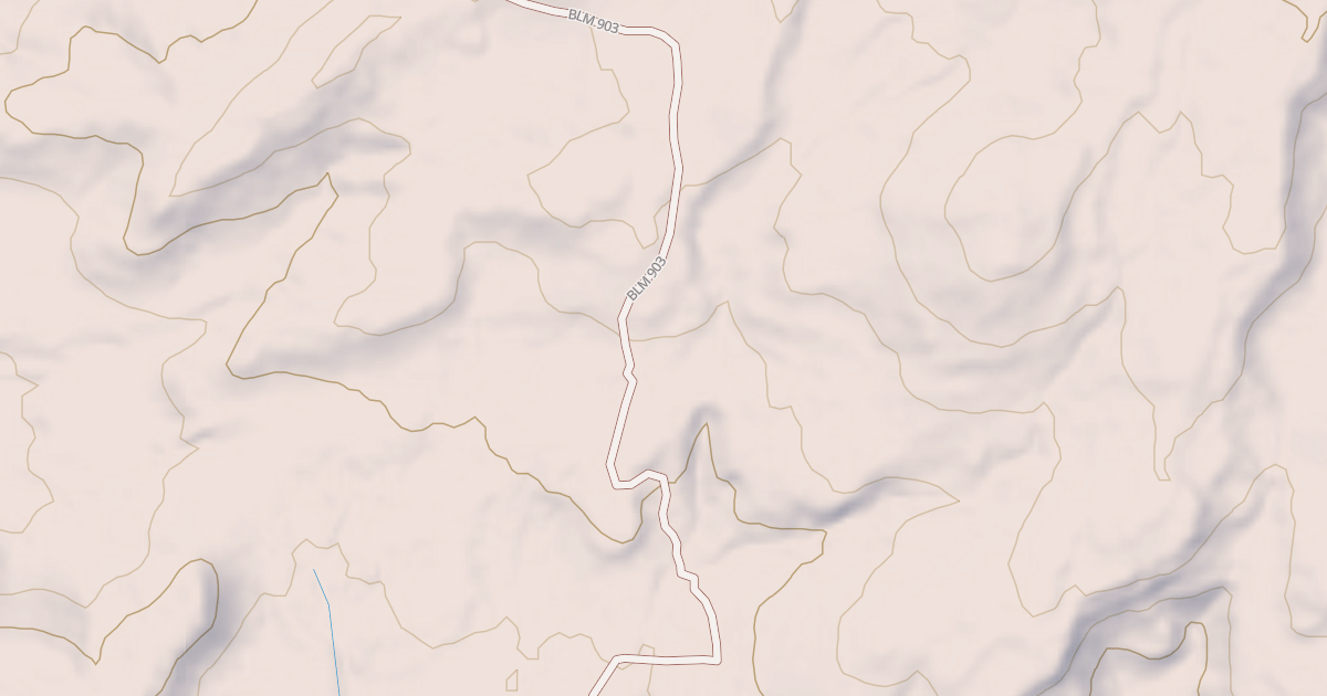 Map preview of BLM National GTLF Public Motorized Roads 868d854f-18ef-4c3a-be1b-5e6ac648e0c9