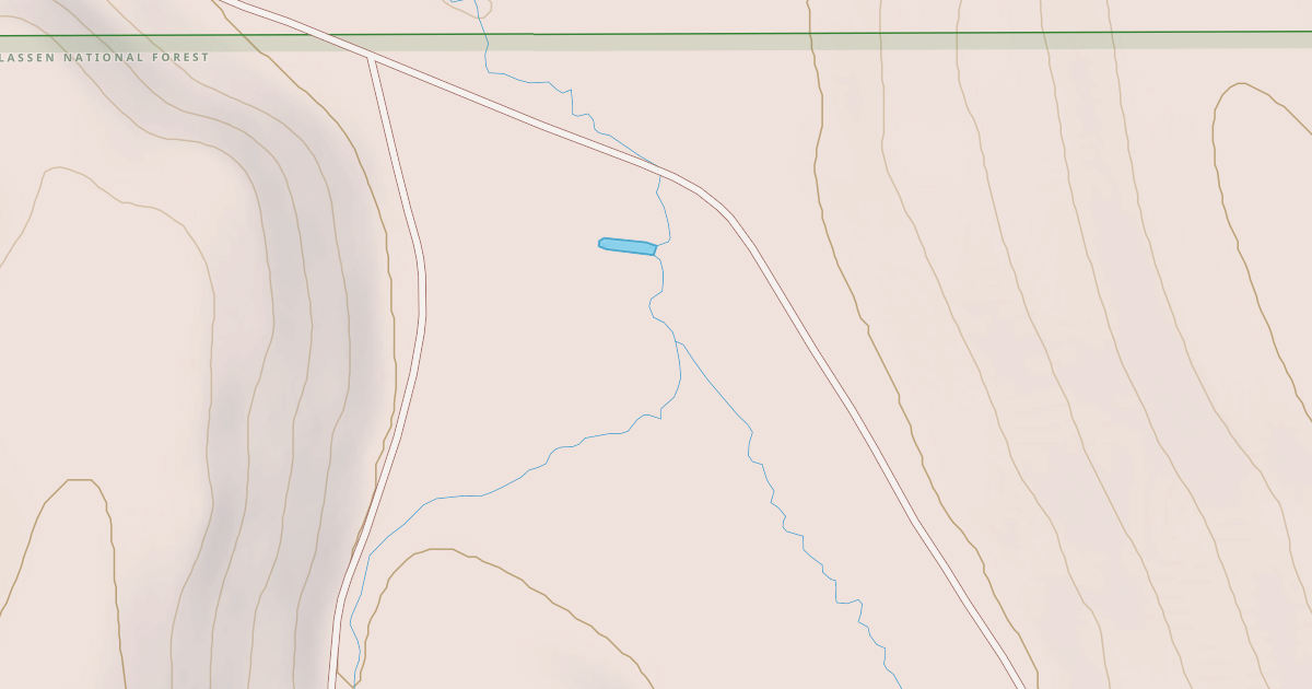 Map preview of BLUE WATER