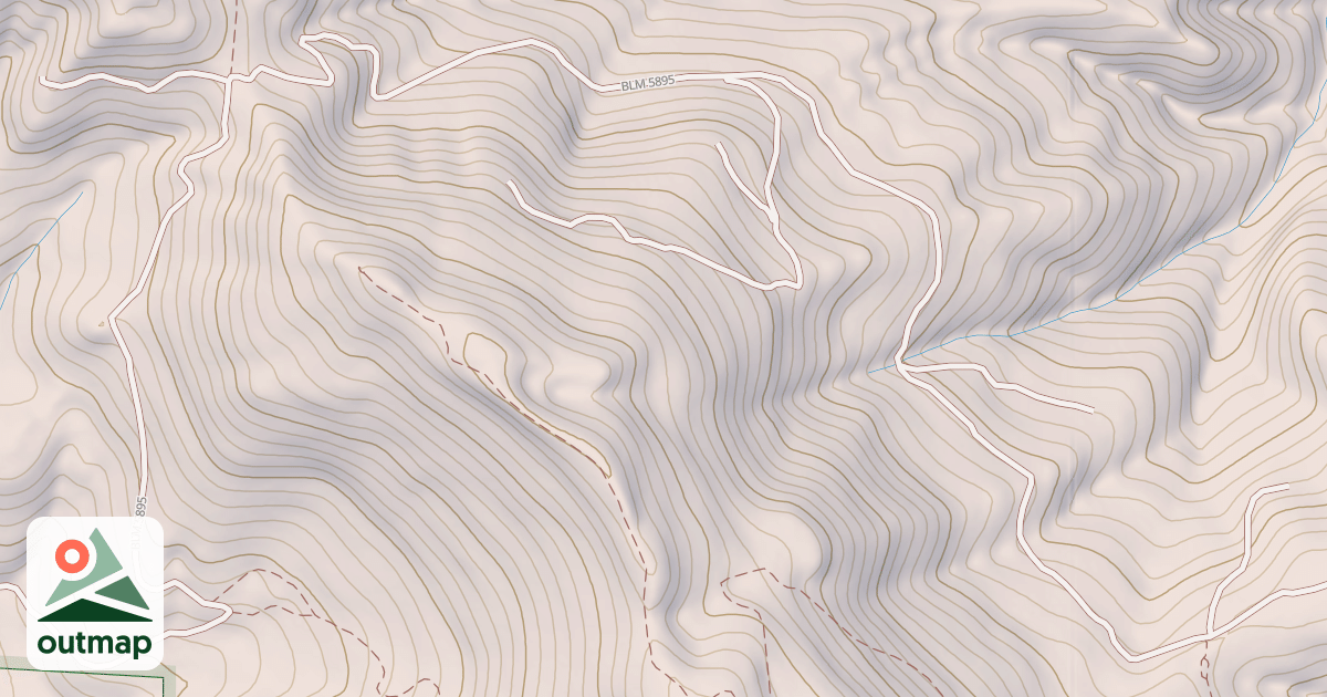 Map of BLM National GTLF Public Motorized Roads fe015a8b-4ec9-48e3-abaa-23f57ed38ec1