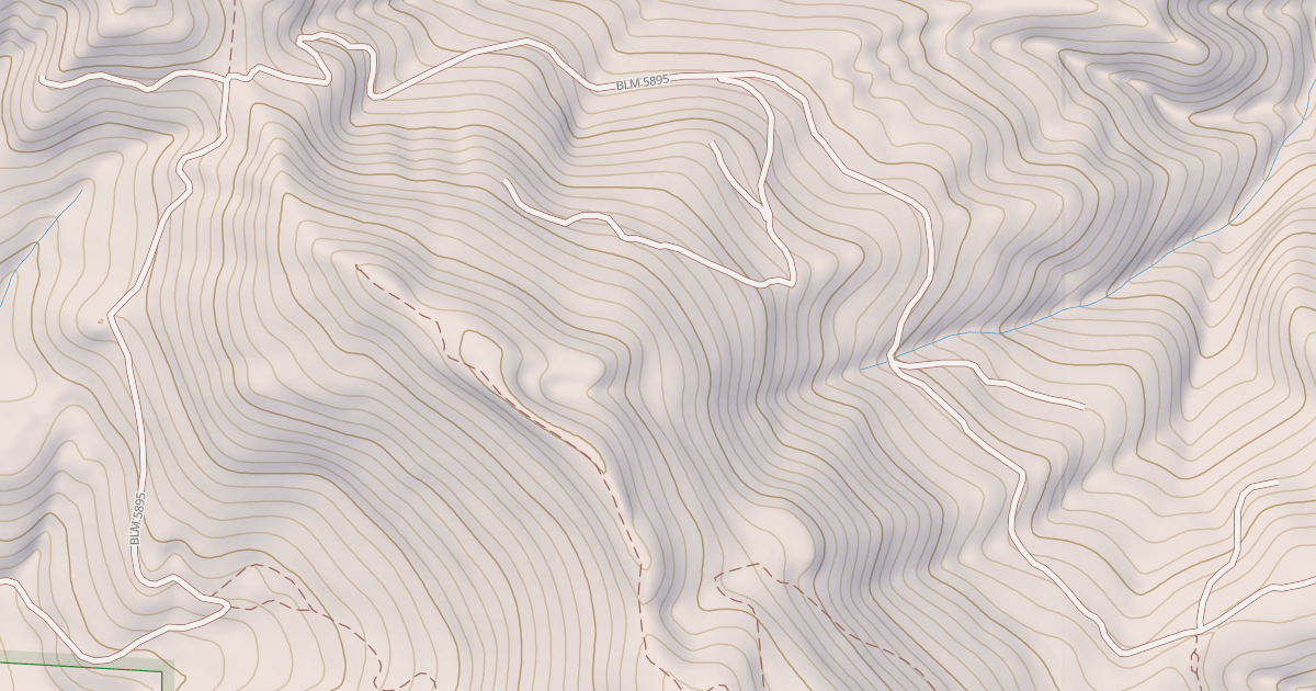 Map preview of BLM National GTLF Public Motorized Roads fe015a8b-4ec9-48e3-abaa-23f57ed38ec1
