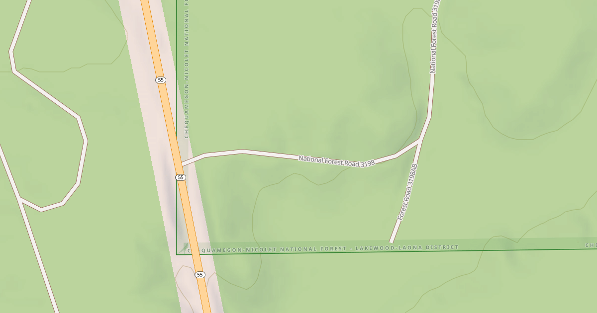 Map preview of FR 3198