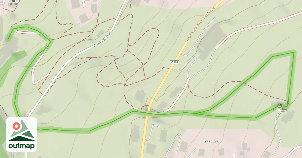 Map of Le Coeur Du Village