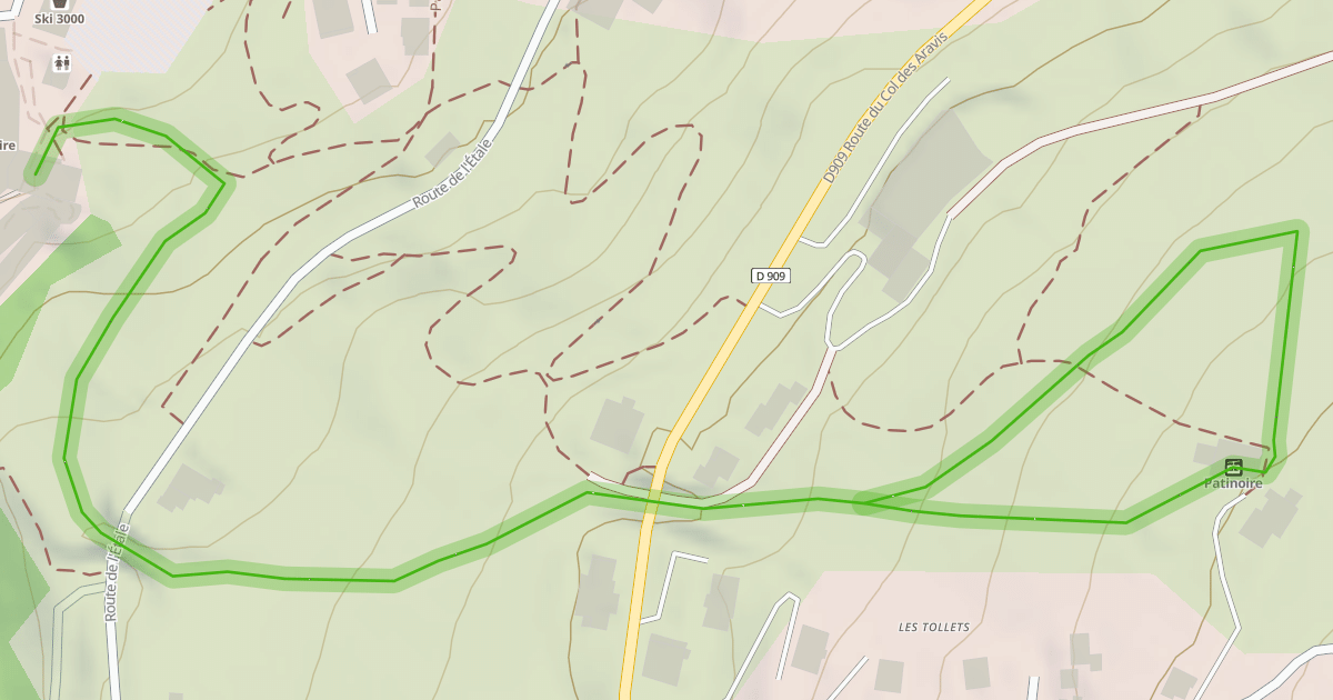 Map preview of Le Coeur Du Village