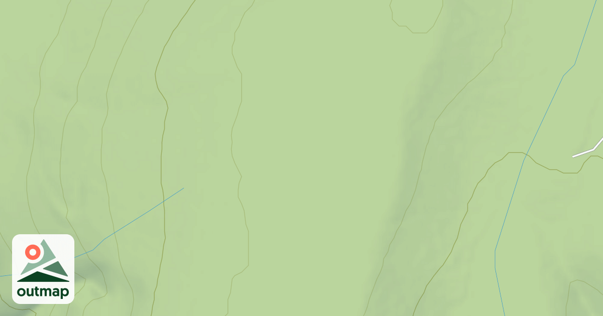 Map of JACKASS SPUR A