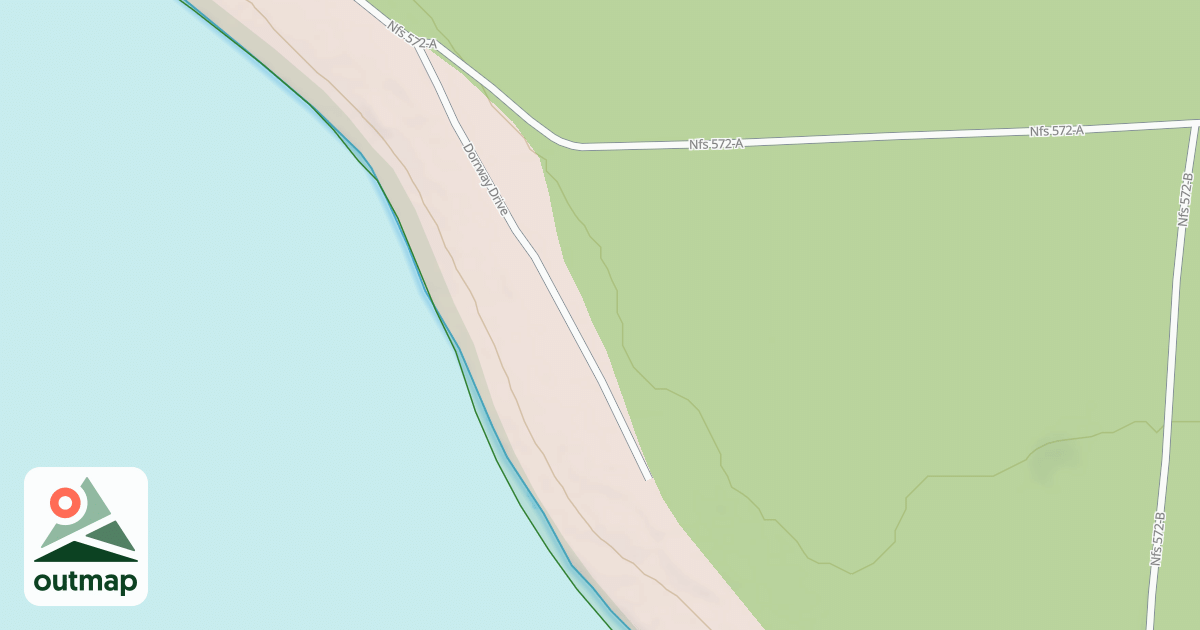 Map of DORRWAY DR
