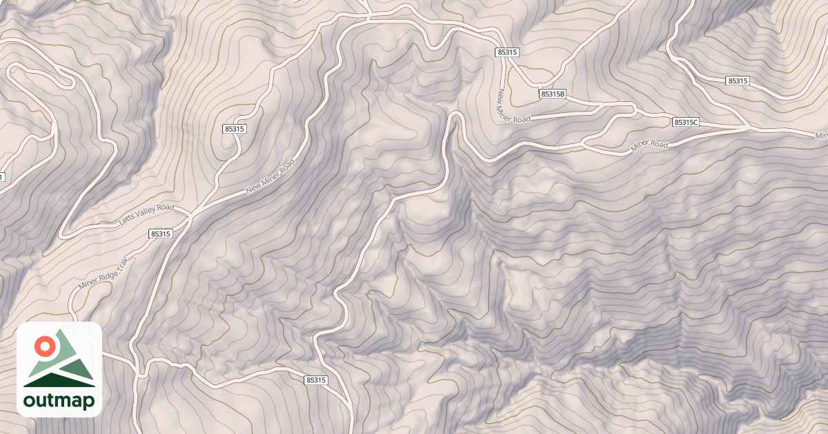 Map of NEW MINER