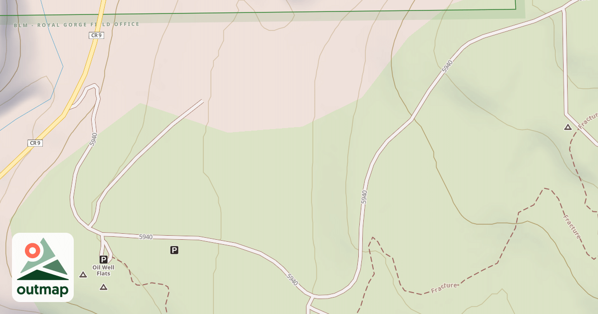 Map of BLM National GTLF Public Motorized Roads 2247fa23-06e0-42fa-85a4-417fadcaf051