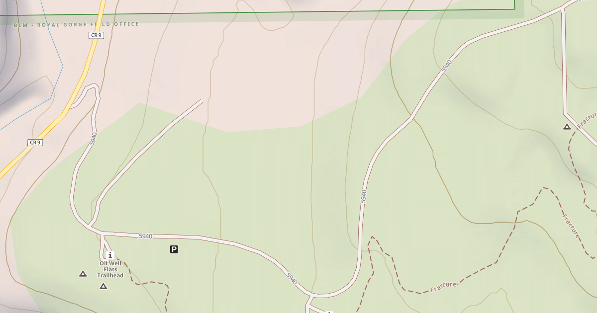 Map preview of BLM National GTLF Public Motorized Roads 2247fa23-06e0-42fa-85a4-417fadcaf051