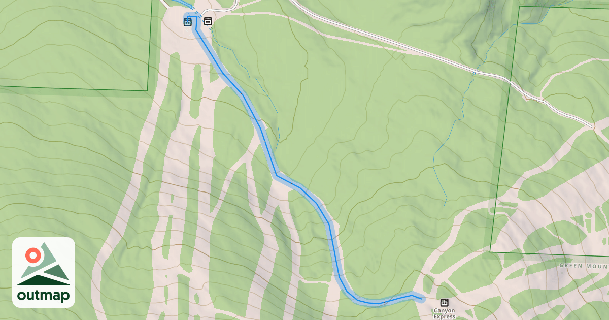 Map of River Run