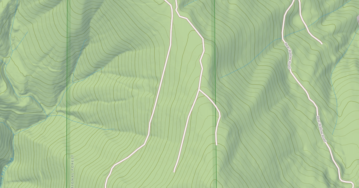 Map preview of GRAYBACK SPUR