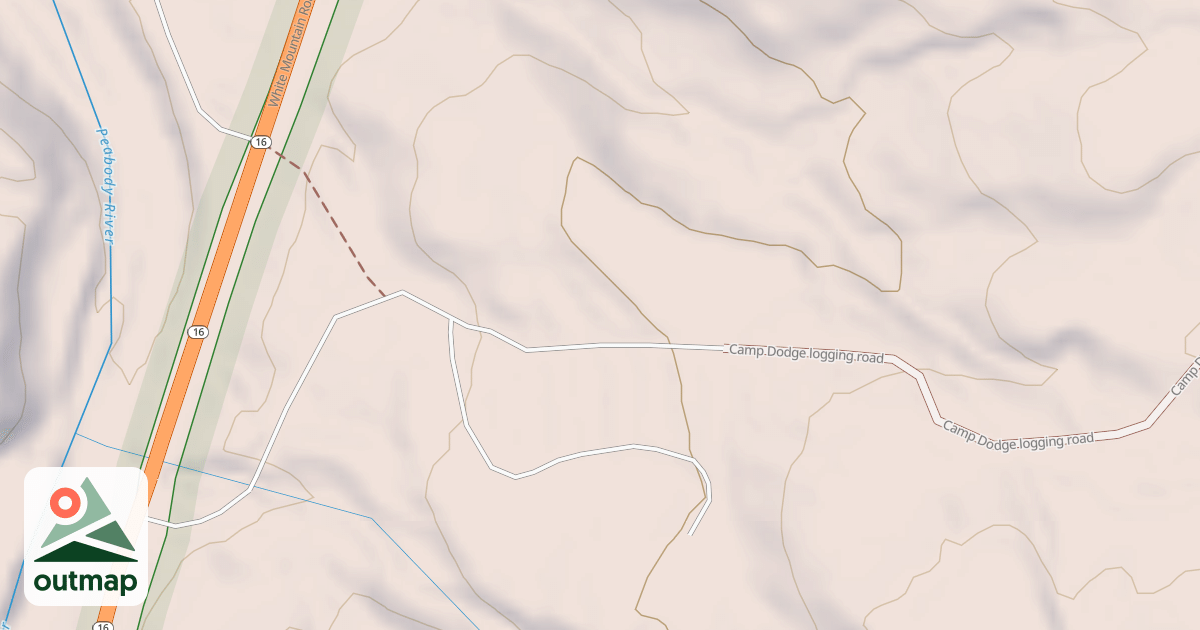 Map of CAMP DODGE SPUR A