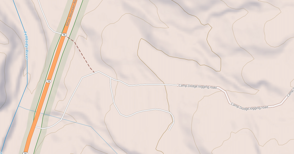 Map preview of CAMP DODGE SPUR A