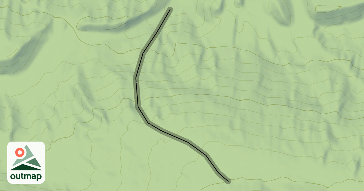Map of A Toute Allure