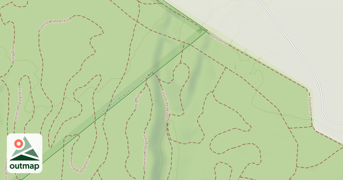 Map of USGS National Digital Trails 49928161-b205-4886-81b2-606ddd981a17