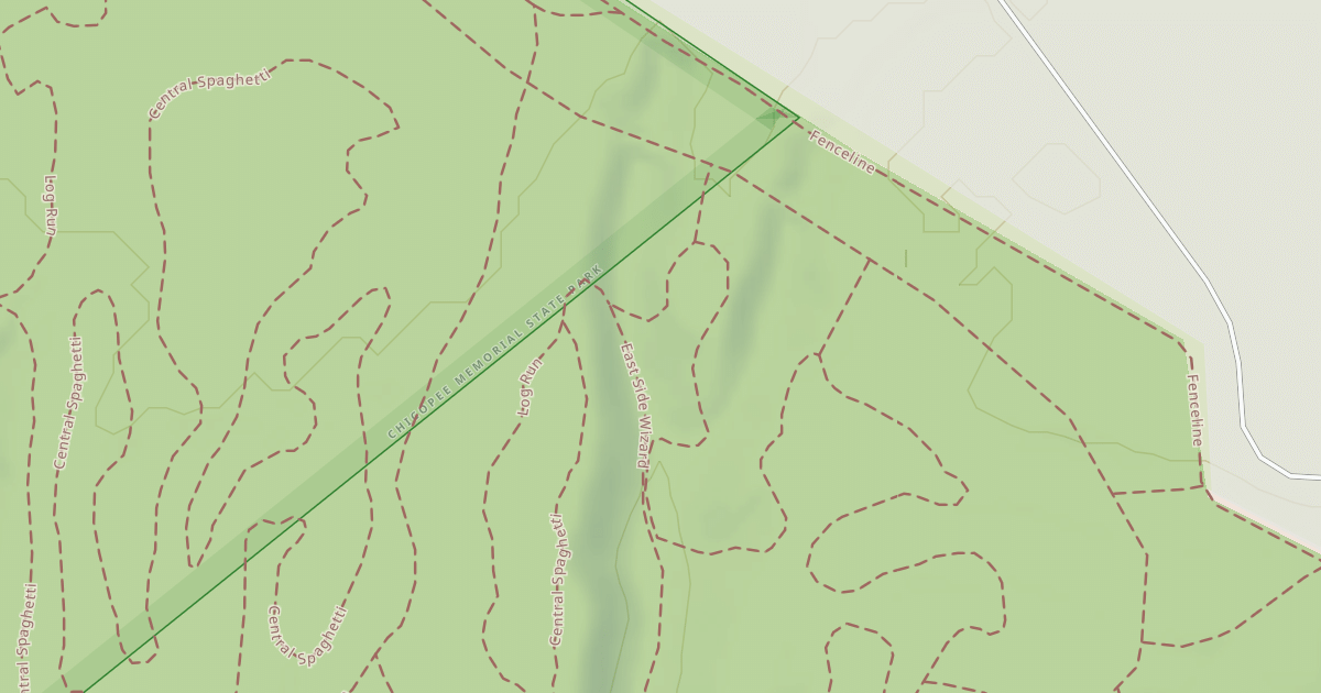 Map preview of USGS National Digital Trails 49928161-b205-4886-81b2-606ddd981a17