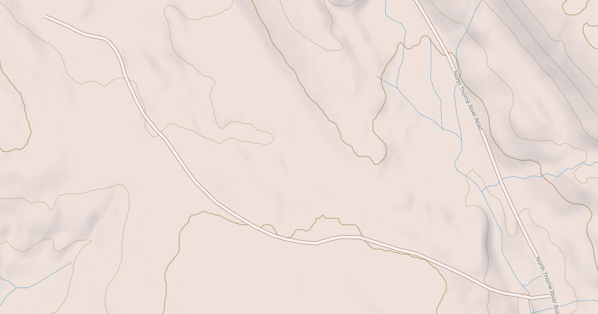 Map preview of USFS Motor Vehicle Use Map Roads {B9A24522-7881-469B-91D0-B9541D6C5C85}